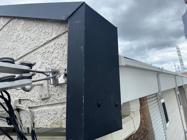 甲斐市　雨漏り修繕工事